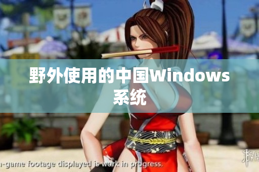 野外使用的中国Windows系统