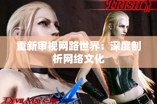 重新审视网路世界：深度剖析网络文化