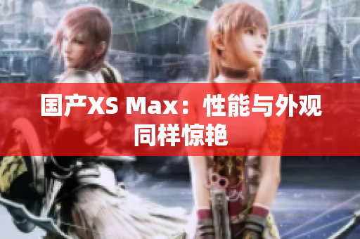 国产XS Max：性能与外观同样惊艳