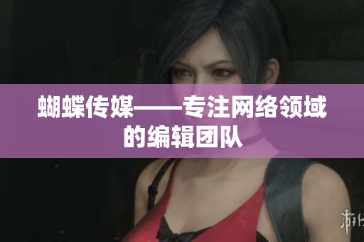 蝴蝶传媒——专注网络领域的编辑团队