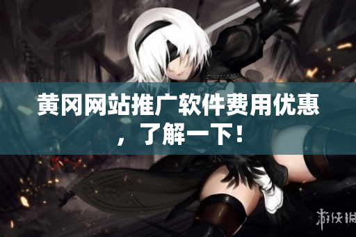 黄冈网站推广软件费用优惠，了解一下！