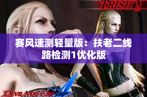 赛风速测轻量版：扶老二线路检测1优化版