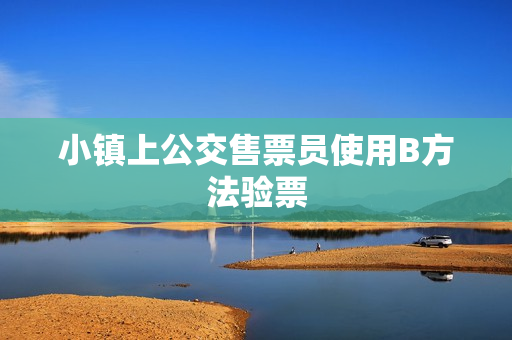 小镇上公交售票员使用B方法验票