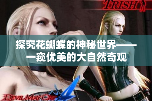 探究花蝴蝶的神秘世界——一窥优美的大自然奇观