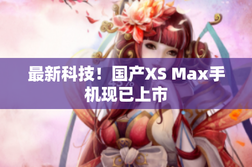 最新科技！国产XS Max手机现已上市