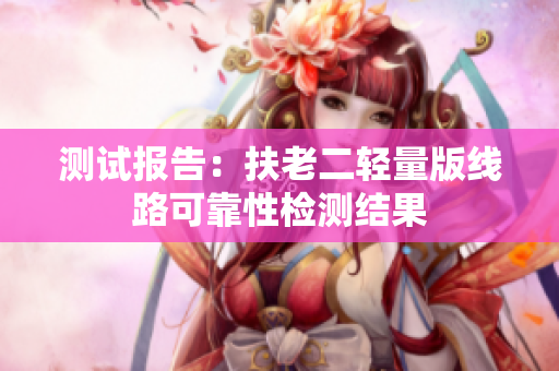 测试报告：扶老二轻量版线路可靠性检测结果