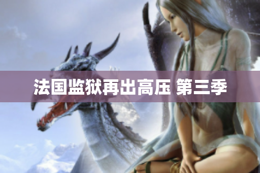 法国监狱再出高压 第三季