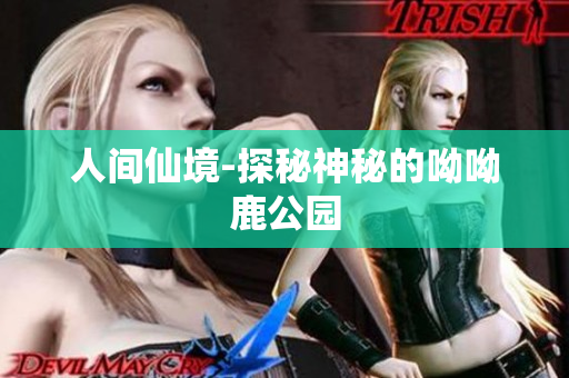 人间仙境-探秘神秘的呦呦鹿公园