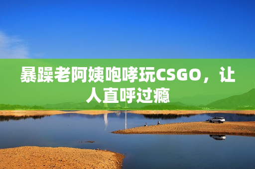 暴躁老阿姨咆哮玩CSGO，让人直呼过瘾