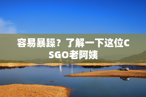 容易暴躁？了解一下这位CSGO老阿姨