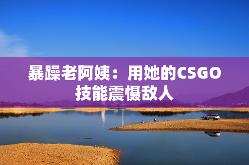 暴躁老阿姨：用她的CSGO技能震慑敌人