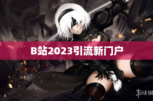 B站2023引流新门户