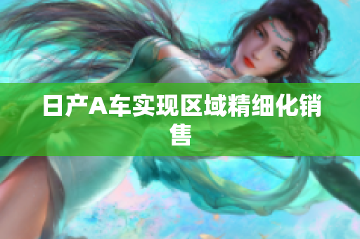 日产A车实现区域精细化销售