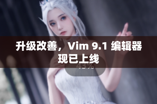 升级改善，Vim 9.1 编辑器现已上线