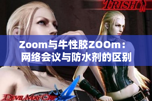 Zoom与牛性胶ZOOm： 网络会议与防水剂的区别