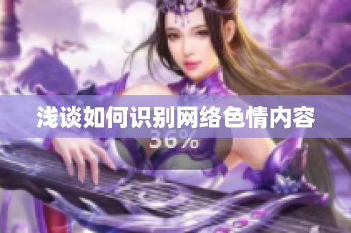 浅谈如何识别网络色情内容