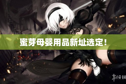 蜜芽母婴用品新址选定！