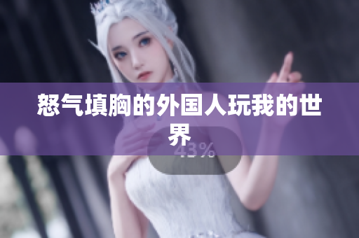 怒气填胸的外国人玩我的世界