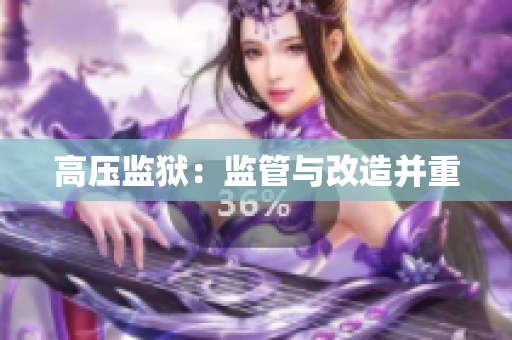 高压监狱：监管与改造并重