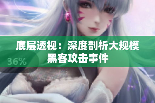 底层透视：深度剖析大规模黑客攻击事件