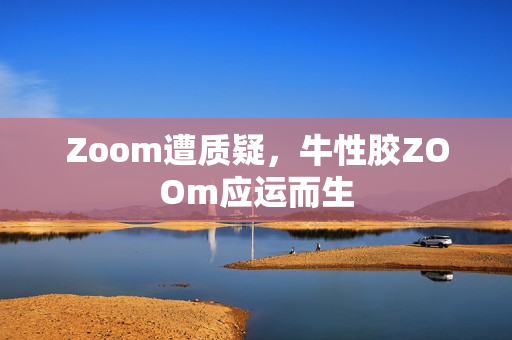 Zoom遭质疑，牛性胶ZOOm应运而生