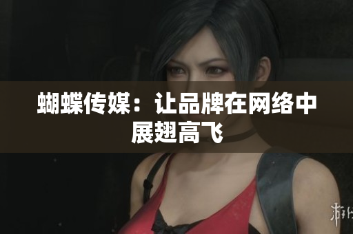 蝴蝶传媒：让品牌在网络中展翅高飞