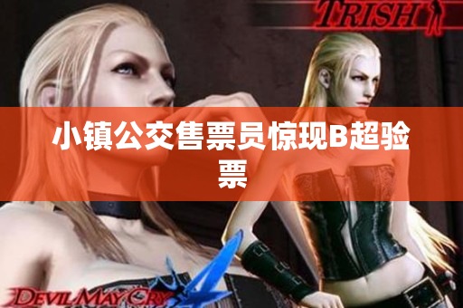 小镇公交售票员惊现B超验票