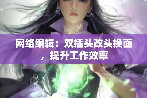 网络编辑：双插头改头换面，提升工作效率