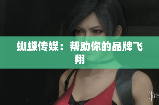蝴蝶传媒：帮助你的品牌飞翔