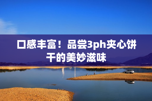 口感丰富！品尝3ph夹心饼干的美妙滋味
