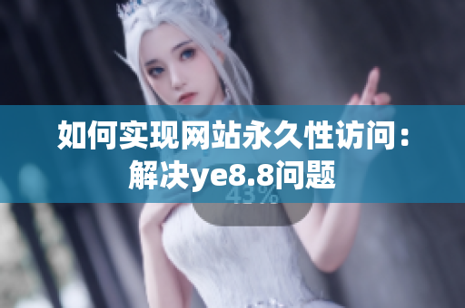 如何实现网站永久性访问：解决ye8.8问题