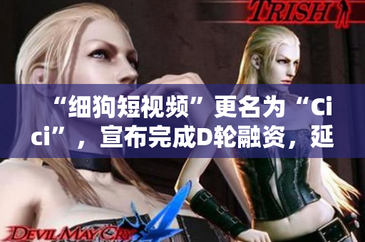 “细狗短视频”更名为“Cici”，宣布完成D轮融资，延续短视频战斗力