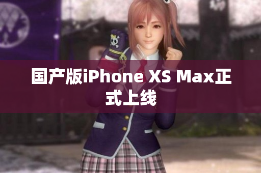 国产版iPhone XS Max正式上线