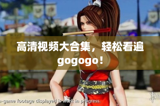 高清视频大合集，轻松看遍gogogo！