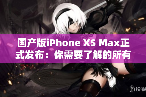 国产版iPhone XS Max正式发布：你需要了解的所有细节
