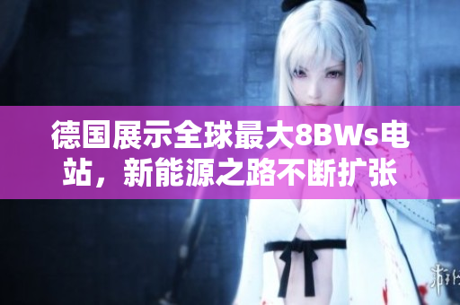 德国展示全球最大8BWs电站，新能源之路不断扩张