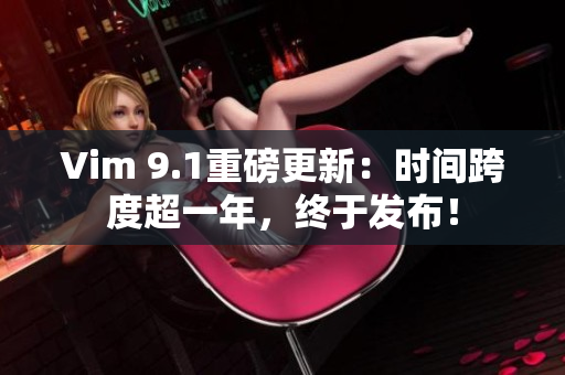 Vim 9.1重磅更新：时间跨度超一年，终于发布！
