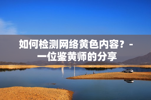 如何检测网络黄色内容？- 一位鉴黄师的分享
