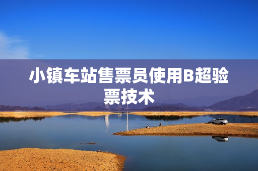 小镇车站售票员使用B超验票技术