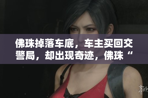 佛珠掉落车底，车主买回交警局，却出现奇迹，佛珠“自寻”原主