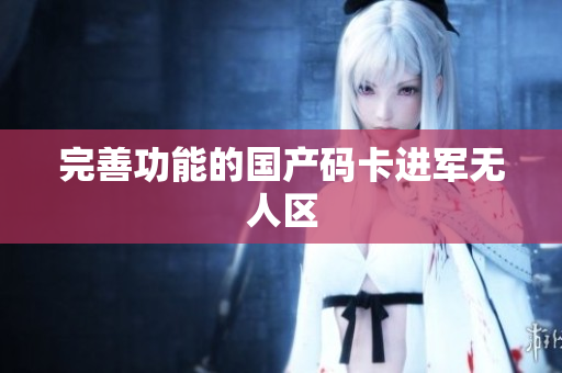 完善功能的国产码卡进军无人区
