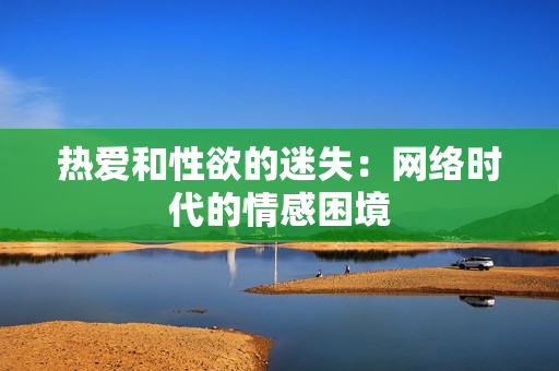 热爱和性欲的迷失：网络时代的情感困境