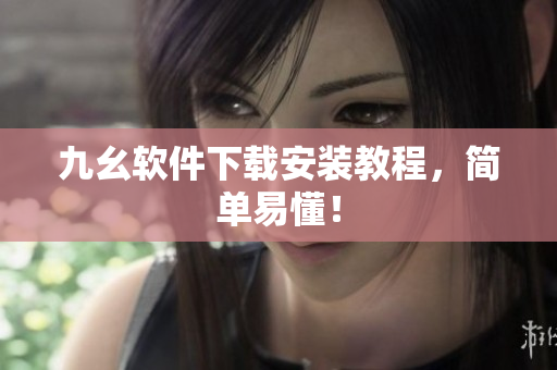 九幺软件下载安装教程，简单易懂！