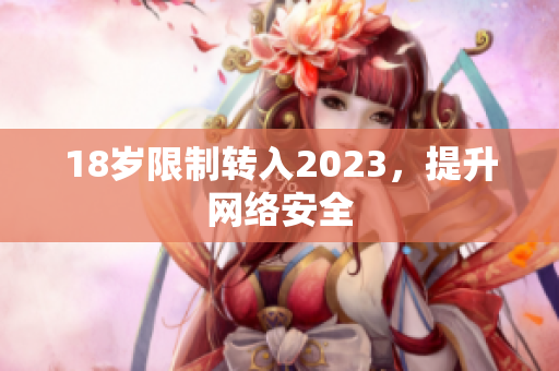 18岁限制转入2023，提升网络安全