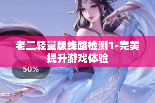 老二轻量版线路检测1-完美提升游戏体验
