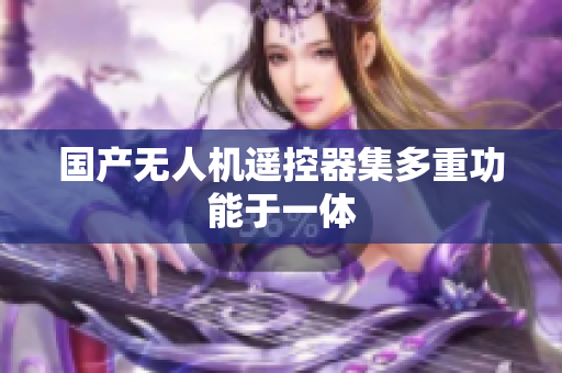 国产无人机遥控器集多重功能于一体