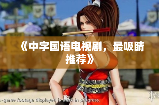 《中字国语电视剧，最吸睛推荐》