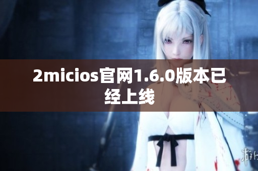 2micios官网1.6.0版本已经上线