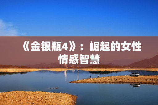 《金银瓶4》：崛起的女性情感智慧
