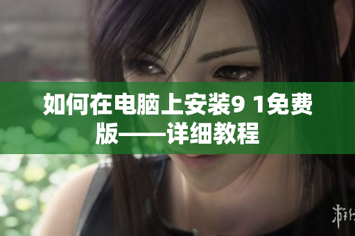 如何在电脑上安装9 1免费版——详细教程